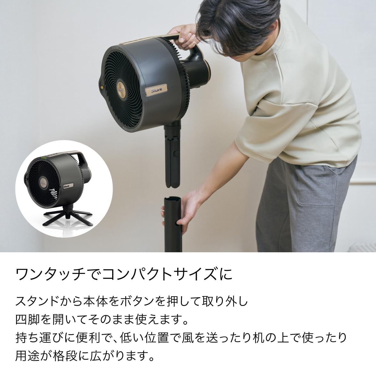 Amazon | Shark シャーク FlexBreeze Pro Mist コードレス
