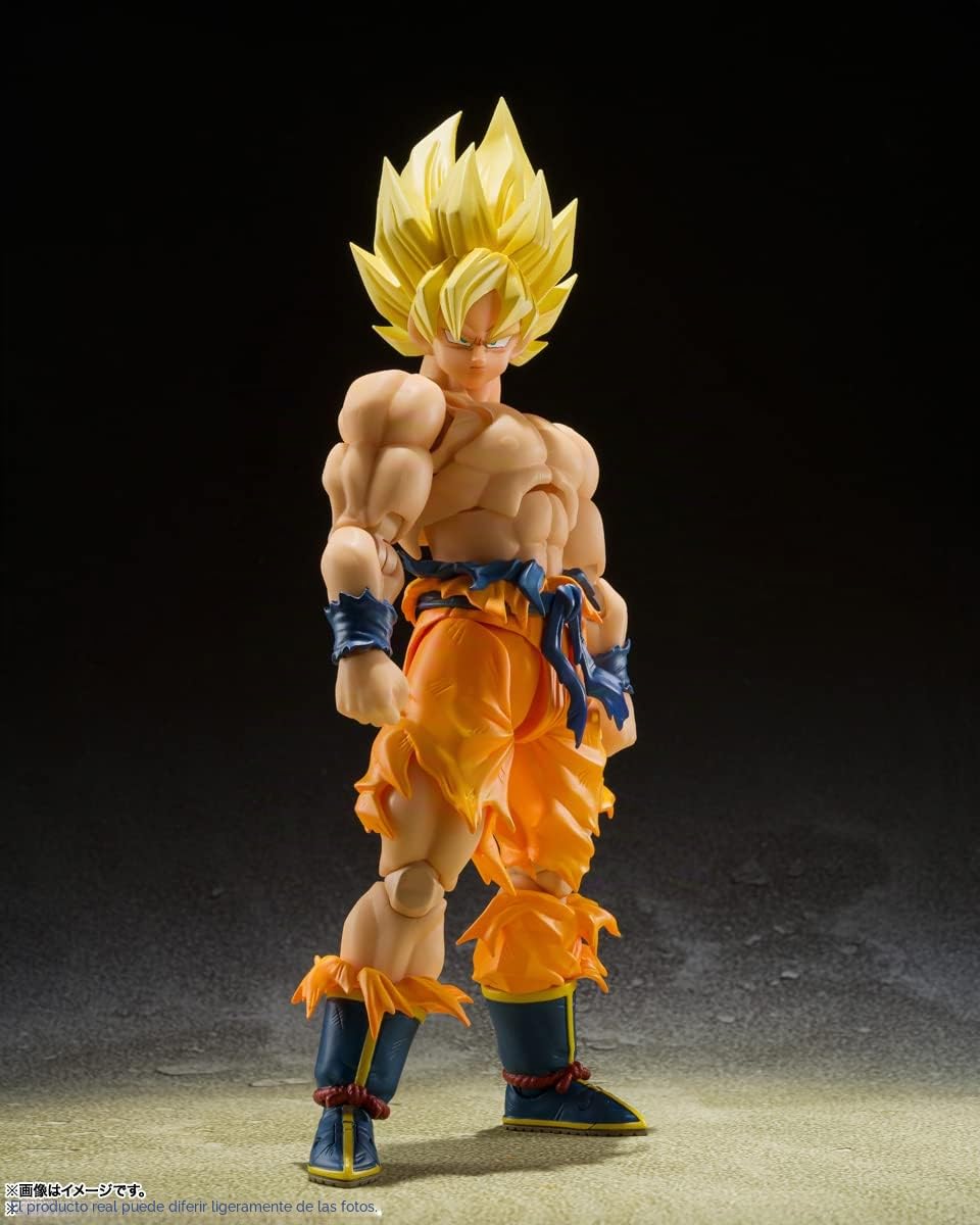 Super Saiyan Son Goku -Legendary Super Saiyan- Fig. 14,5 cm Dragon Ball z SH figuarts re-Run