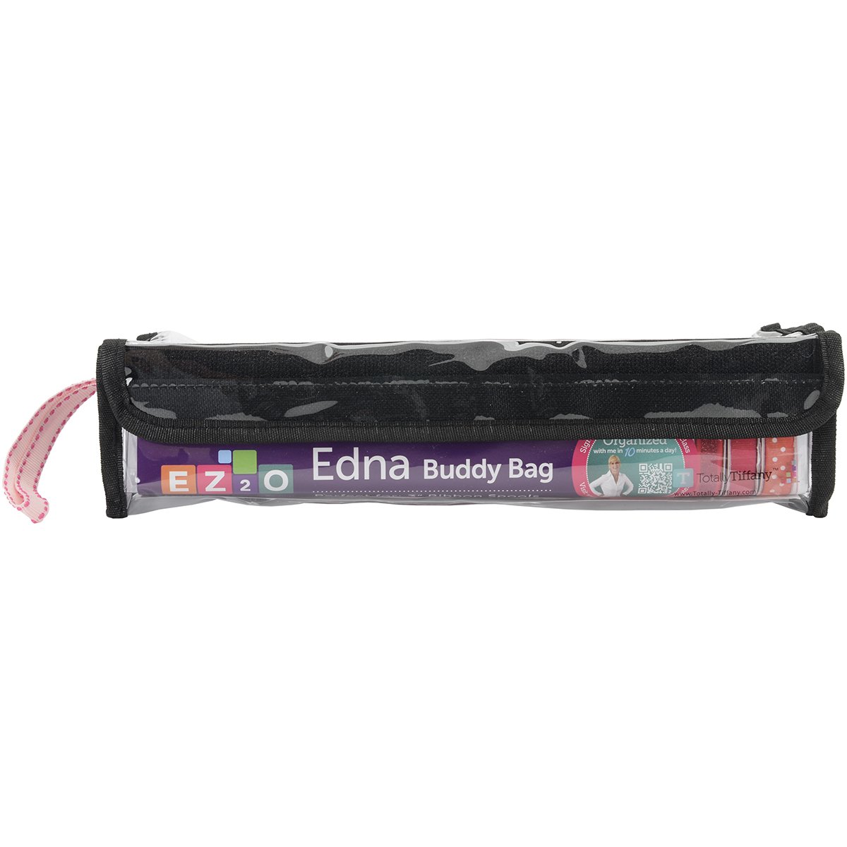 Totally-TiffanyBSFP-SNG05 EZ20 Buddy Bag EDNA-Rib, Transparent