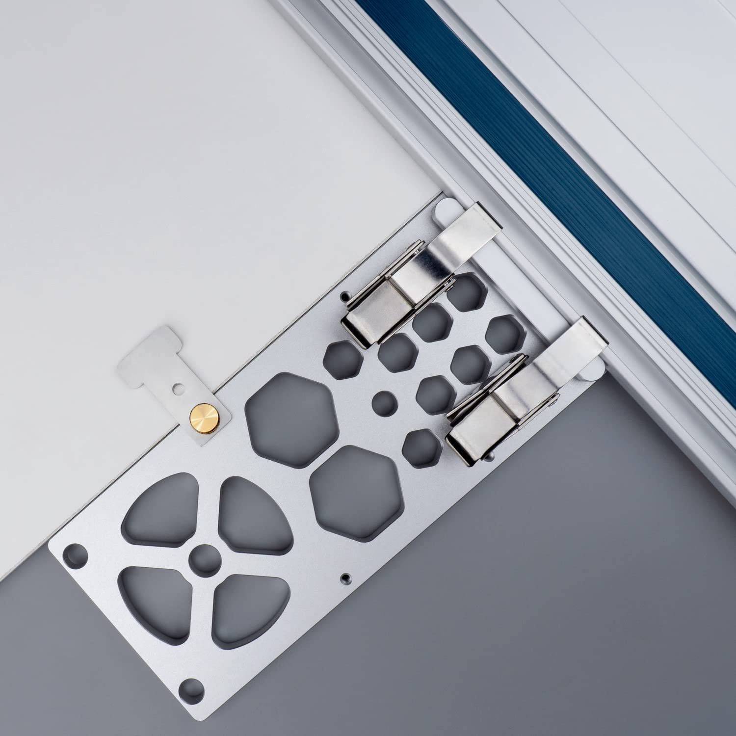 Rail de guidage à angle droit à 90° 340 mm, scie à voile, pince de guidage électrique pour scie circulaire pour le travail du bois, compatible avec les rails de guidage Festool et Makitas