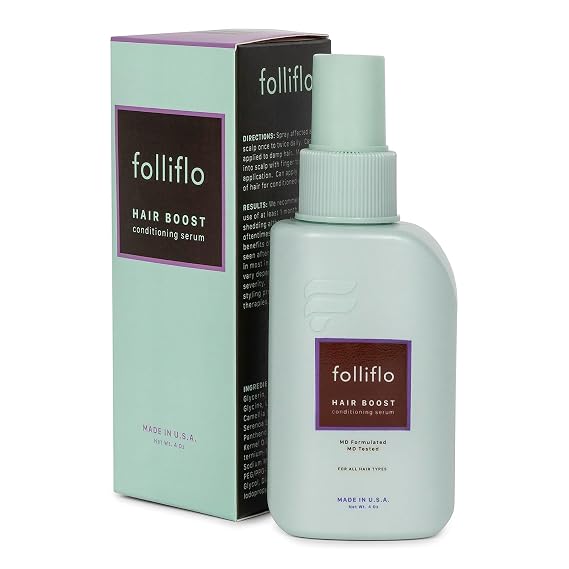 Folliflo Pro Hair, Lash and Brow Care Bundle