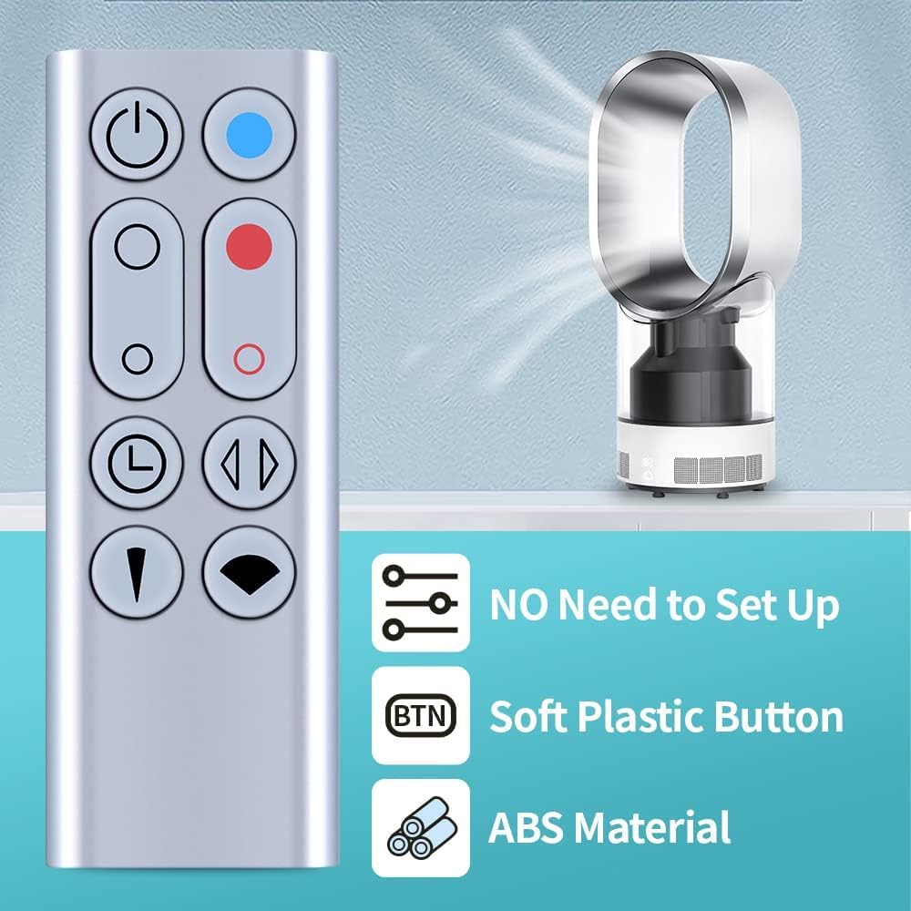 Amazon | 交換用リモコン ダイソン Pure Hot+Cool Fan Purifying 