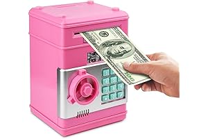 Kids Money Safe Bank: The Ultimate Piggy Bank for Financial Literacy