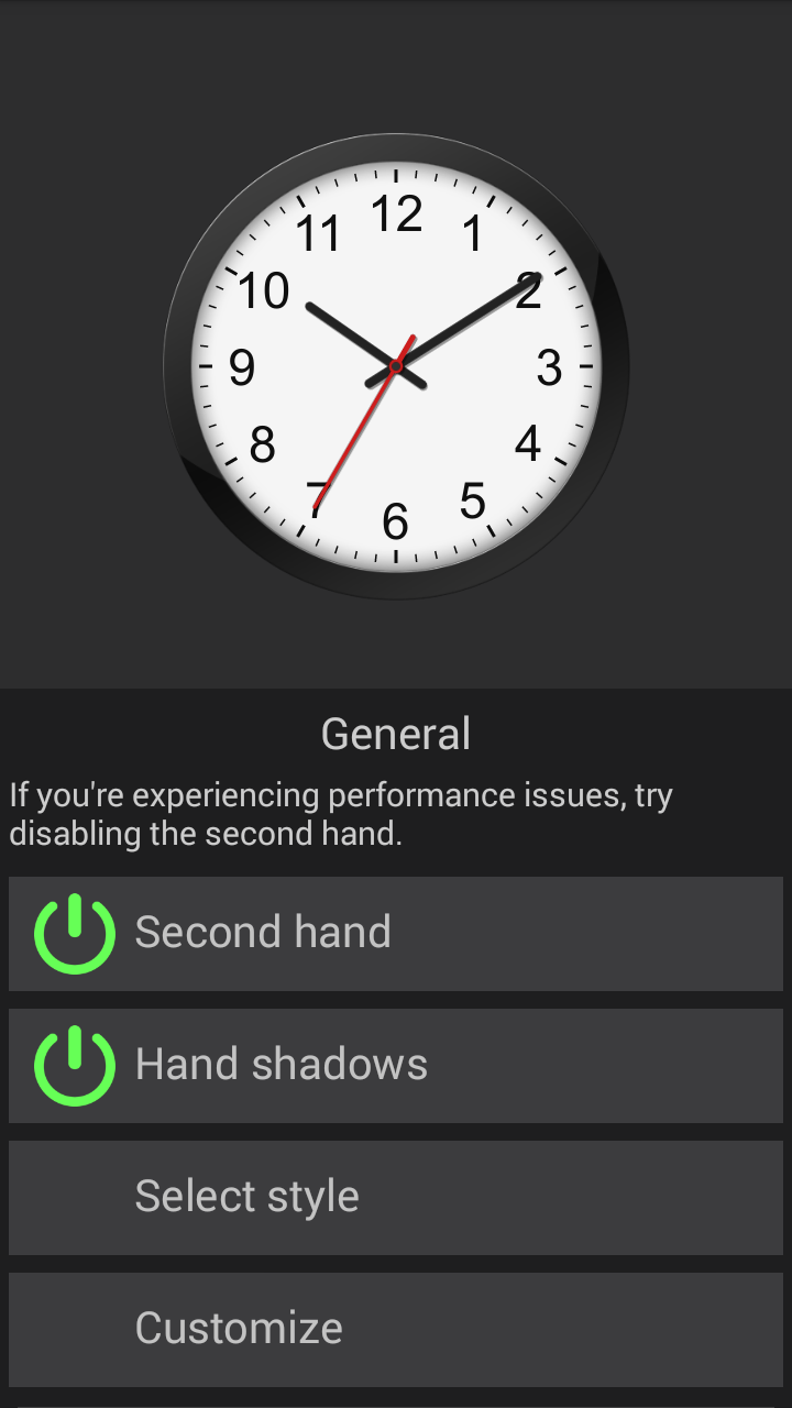 Clock - App on Amazon Appstore