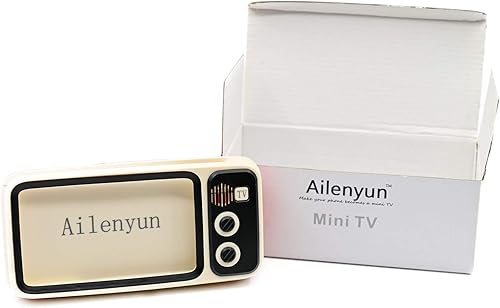 Miniatura 6 de Soporte para teléfono con altavoz de TV, soporte para teléfono móvil con altavoz, adecuado para teléfonos inteligentes de menos de 6.5 pulgadas,