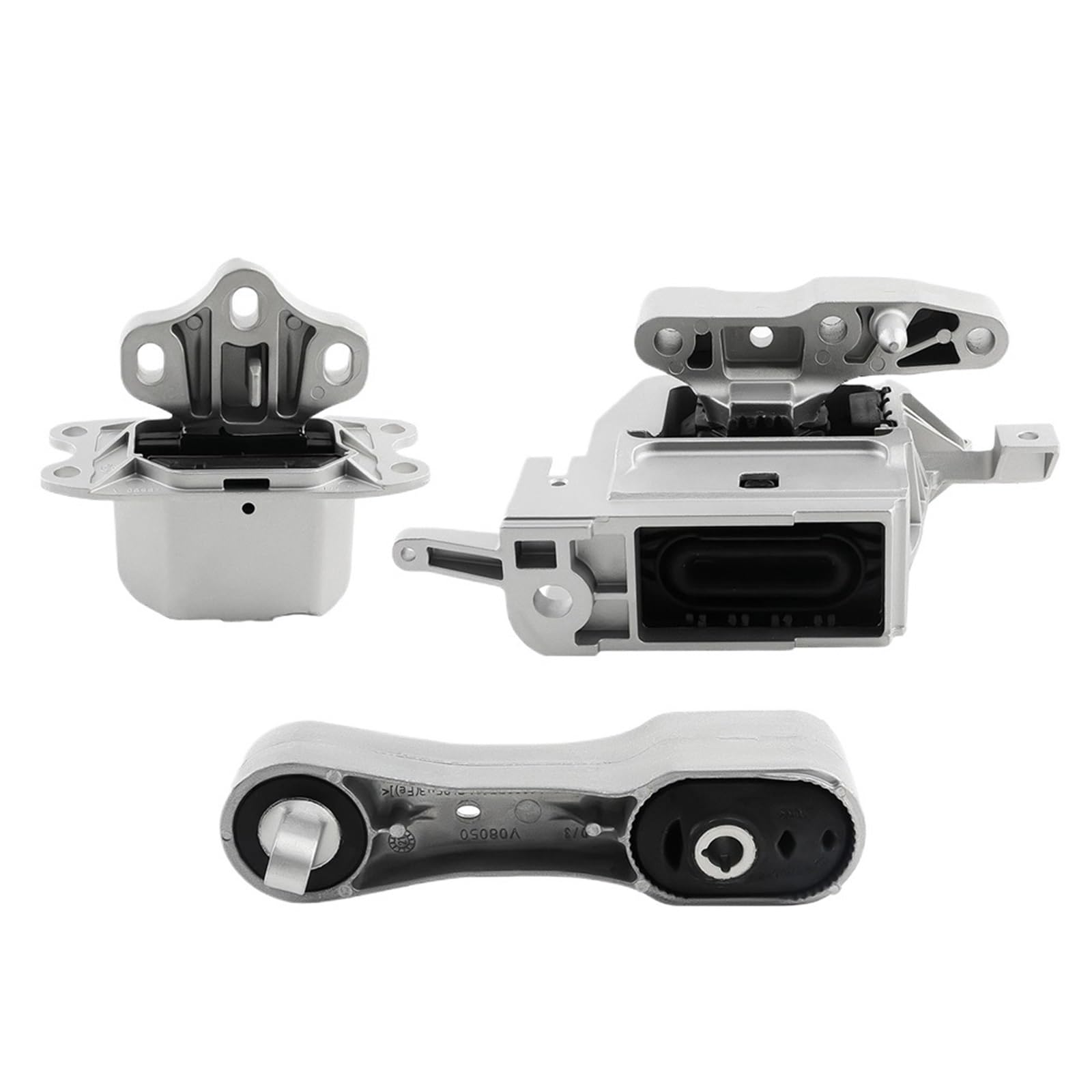 Front Right Engine Mount FIt for BMW X1 X2 F45 F54 F55 F56 F57 F60 22116885788 22116885934 22316853453 3PCS 1.2T Front Lower Right Engine Mount