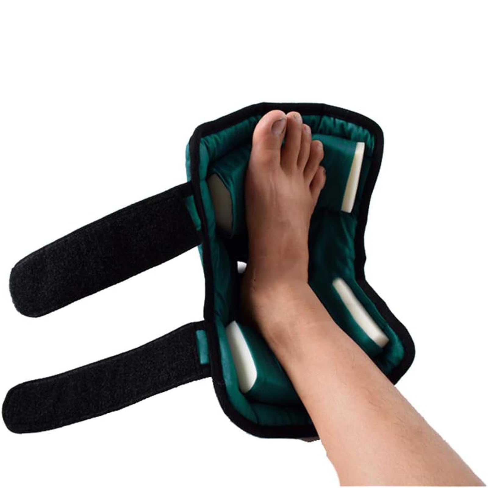 1 Par De Almohadas Protectoras Para El Talón, Almohadillas Antiescaras Para El Talón, Almohadillas Protectoras Para El Tobillo, Almohadillas Eficaces Para Aliviar Las Úlceras