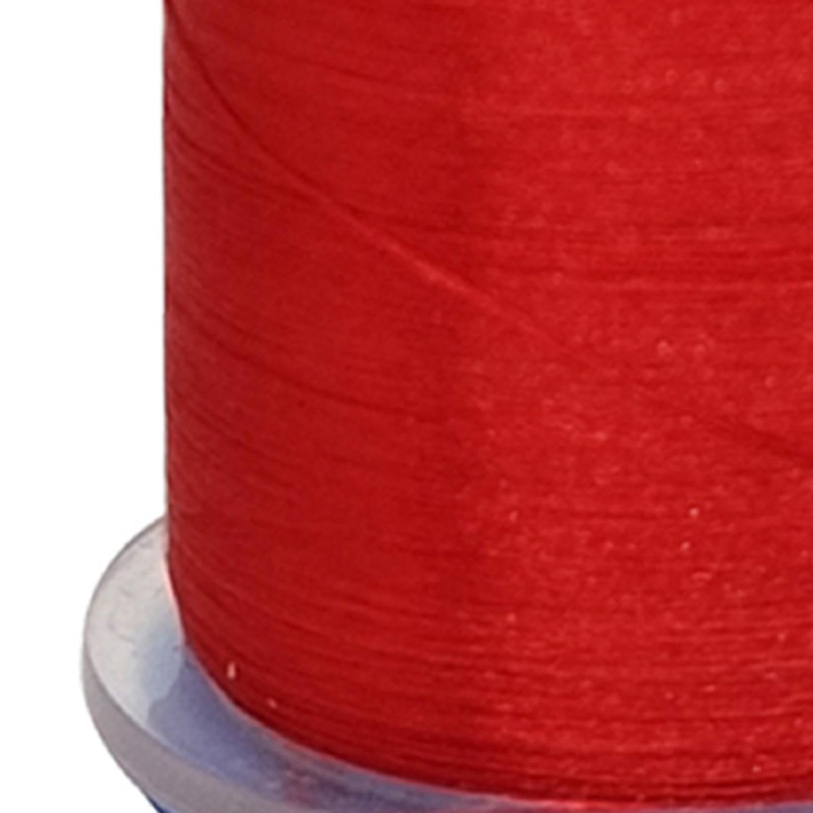 Yiju Fly Tying Thread for Crafting Lures and Baits with 70D Filaments, Red