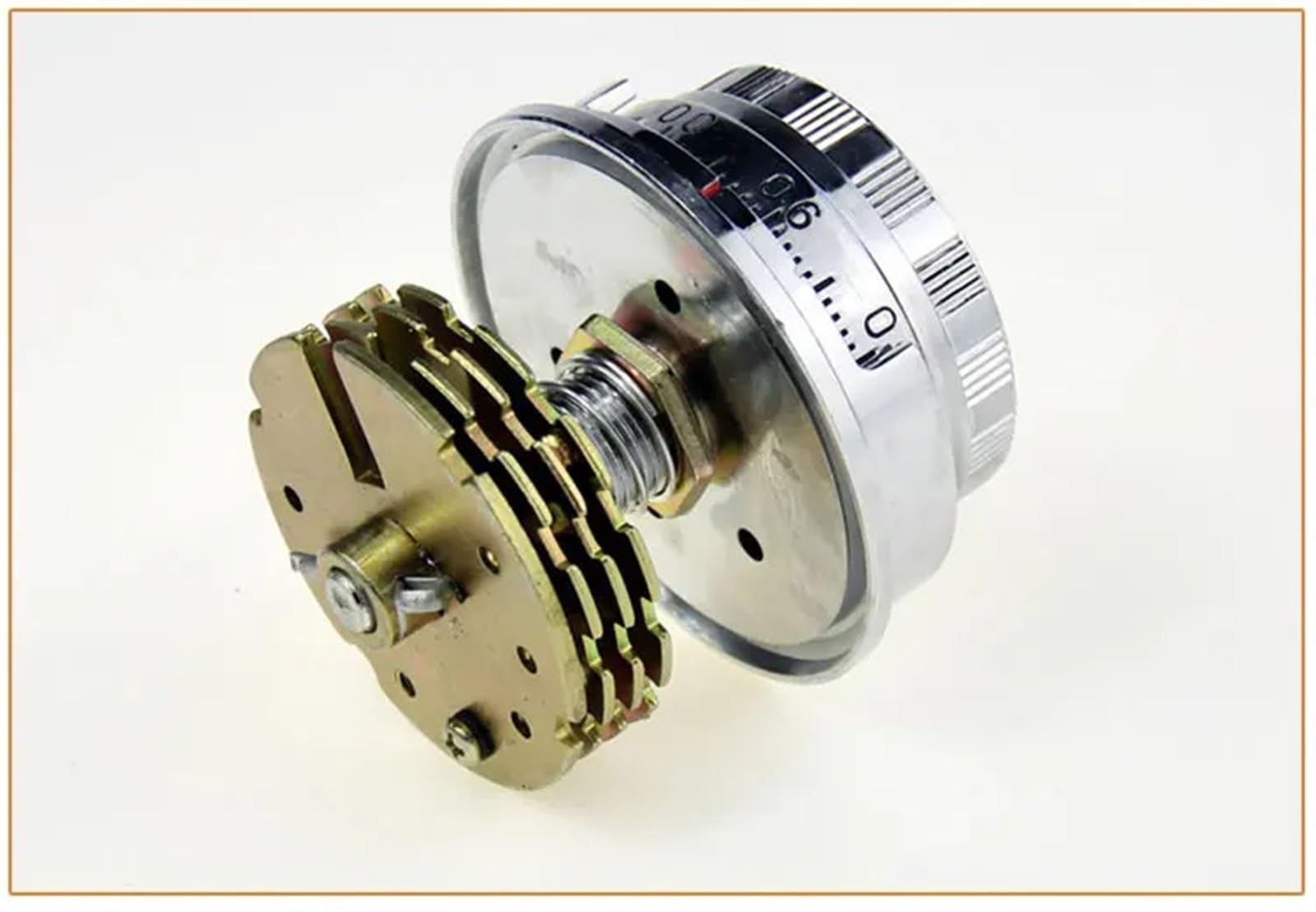 Rotation Mechanical Code Disk Lock 4 Discs Vault Password Lock Safe Deposit Box Accessories 1Pcs