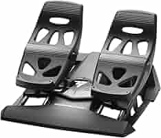 フライトシュミレーター　ヨーク&ラダーペダルセット Amazon.co.jp: 【国内正規品】Thrustmaster スラストマスター