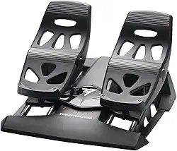 Thrustmaster TFRP T. Flight Pedais de leme - Controle preciso do leme com tecnologia SMART para PC, PlayStation e Xbox