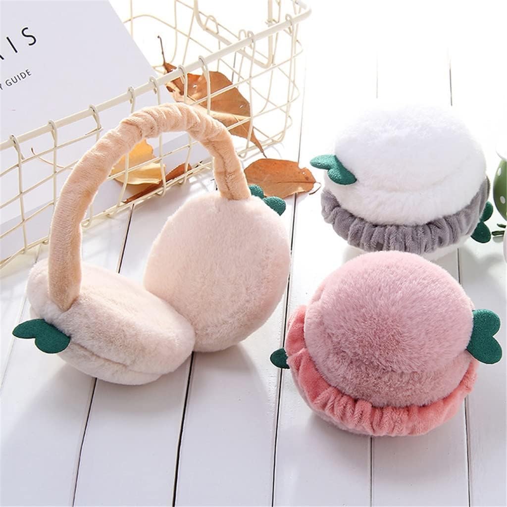 Nowy Oorbeschermers Warm Houden Pluizige Oorwarmers Winter Oorbeschermers Vrouwen Zoete Mooie Dikker Koreaanse Stijl Outdoor Oorkleppen Nauszniki