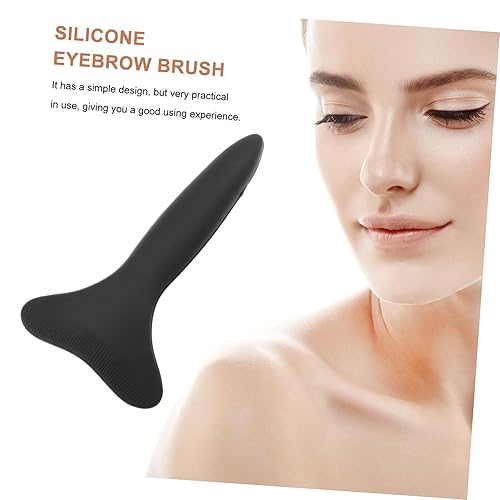 SAFIGLE 12pcs Silicone Eyebrow Brush & Razor Set - Makeup Tool(2)