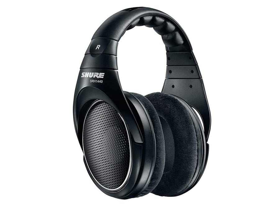 SHURE SRH1440 ヘッドホン Amazon.co.jp: SHURE オープン型 プロフェッショナル
