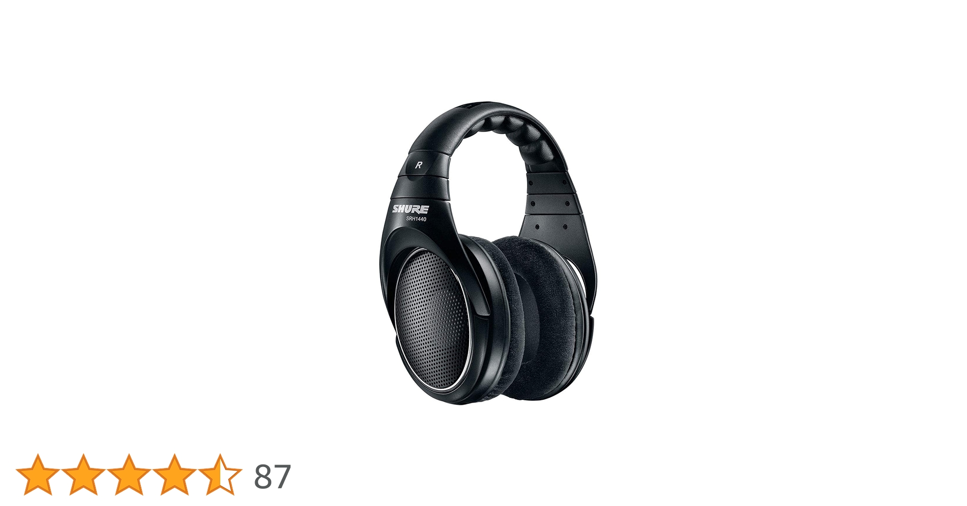 audio-technica - SHURE SRH1440 オープン型ヘッドホン SRH1440 - Shureヘッドホン - ヒビノインターサウンド株式会社