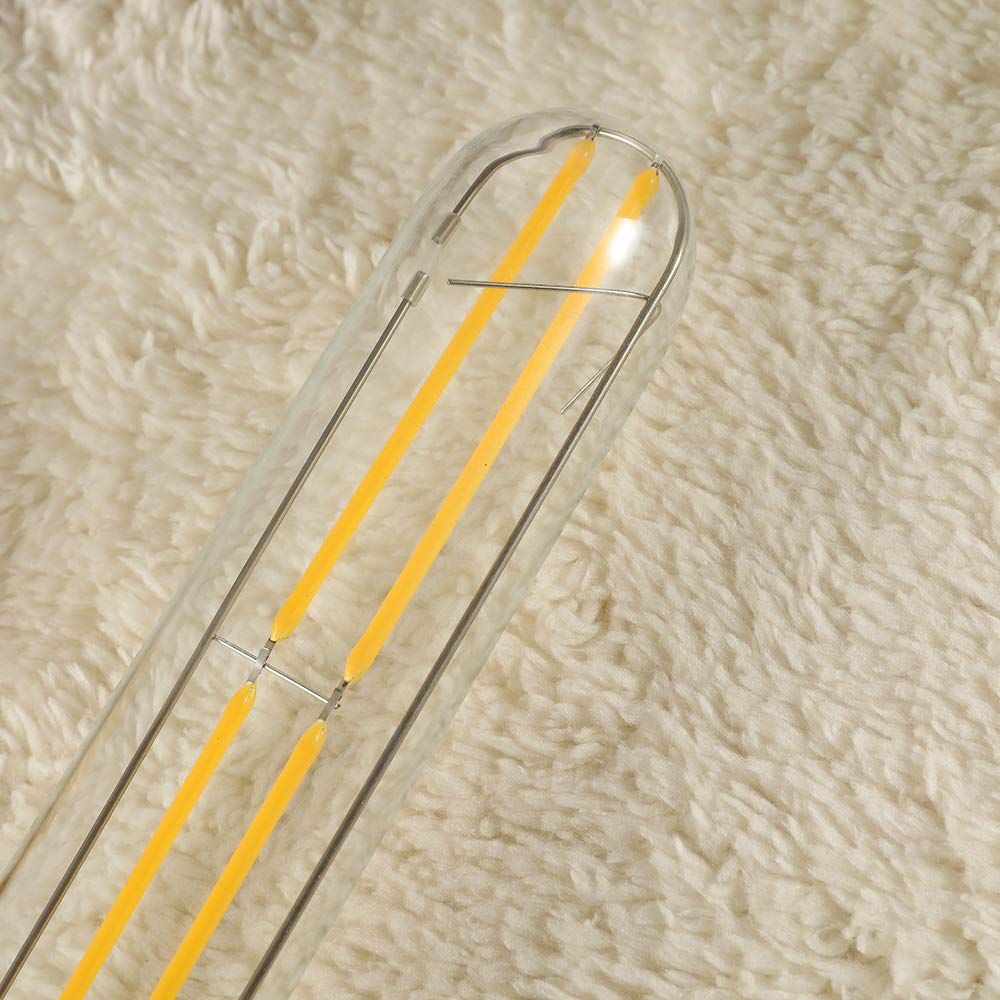 7 3Inch T10 Led Bulb 6W Dimmable Light Bulbs E26 Tubular Bulbs 60 Watt Warm White 2700K E26 — view 8
