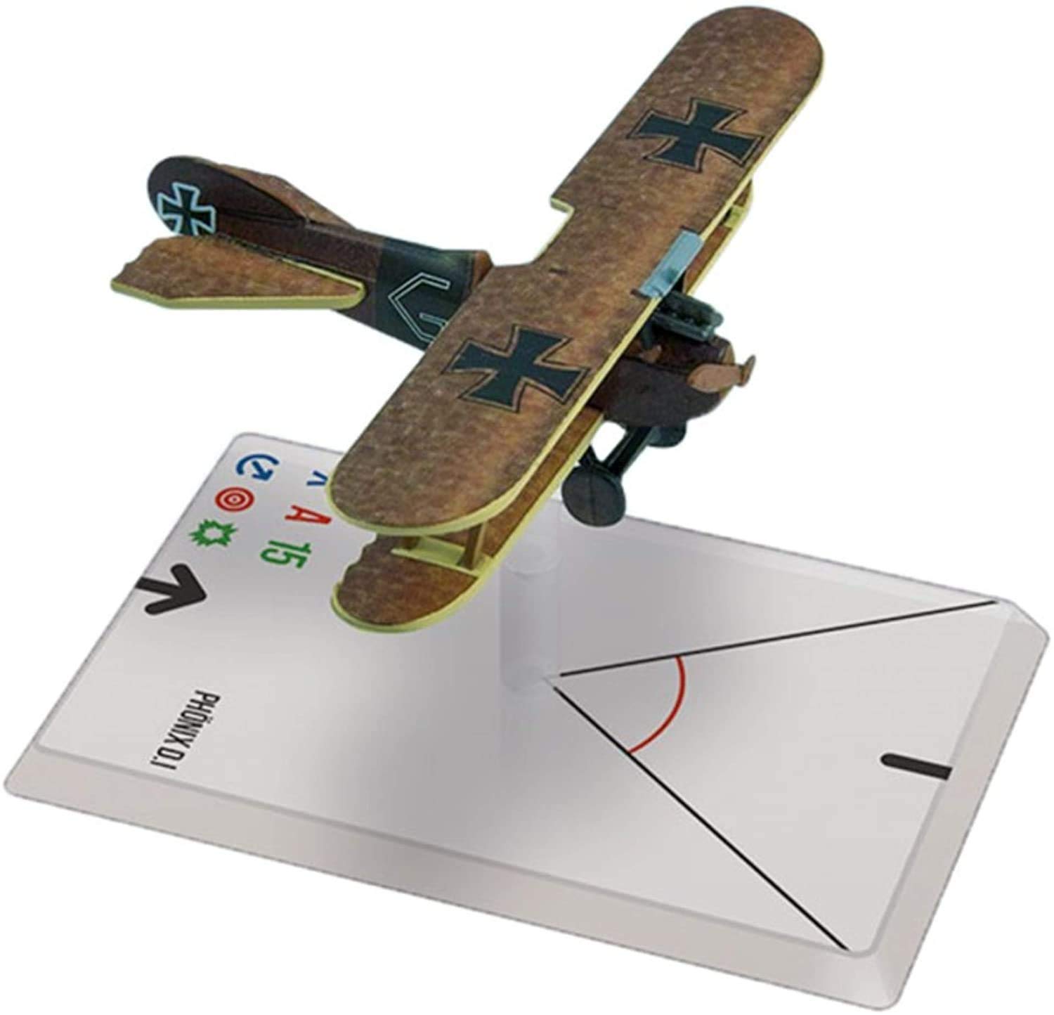 Ares Games Wings of Glory WW1 Airplane Pack: Phonix D.I