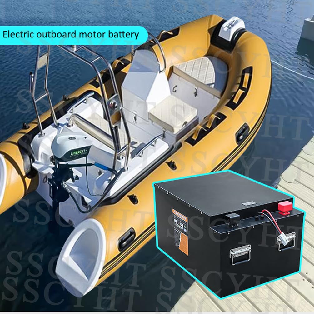 Batteria accumulo energia fotovoltaica 24V 48V 100Ah 150Ah 200Ah 300Ah 400Ah condizionatore d'Aria parcheggio Batteria al Litio Ferro fosfato 25,6V 51,2V per Motore fuoribordo