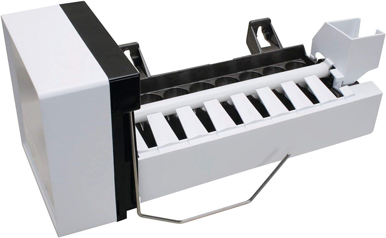 Ice Maker Exact fit for Frigidaire FGFU19F6QFA, Frigidaire FRS22ZGHD1, Frigidaire 25374274703, Frigidaire 25378949800, Frigidaire FRS26F4CB3, Frigidaire FRT22RGCB1