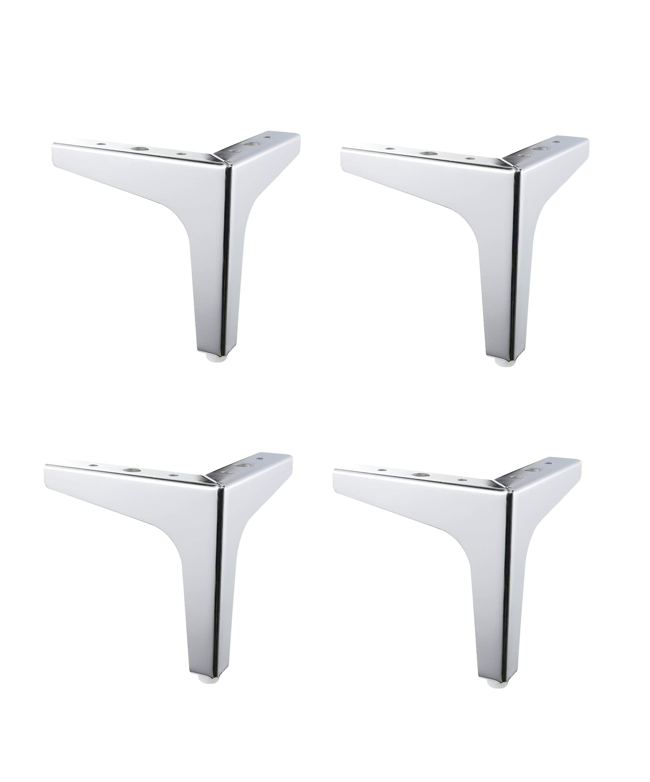 WSK Premium 6 Inch Hardware Sofa Furniture Glossy Finish Stainless Steel Heavy Model Y Design Sofa Leg SL1163H6-004 (B09MPDQ2NK) Amazon Price History, Amazon Price Tracker