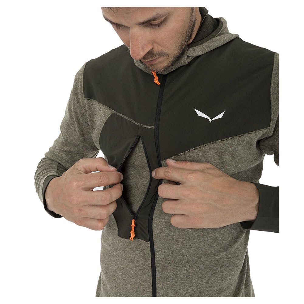 SALEWA Maglie Manica Lunga Puez Melange Dry