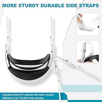 VR.Quest2とストラップ Amazon.com: Kawaye for Meta Quest 3S/3/Quest 2 Head Strap