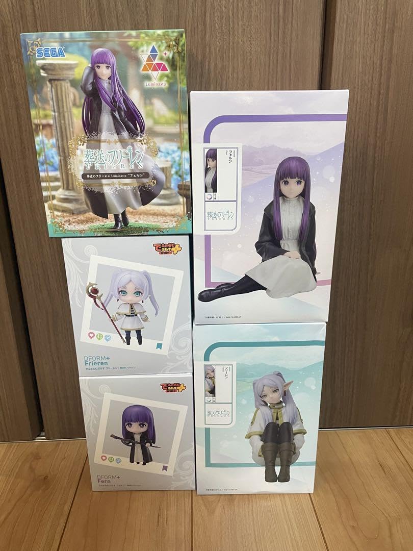 【新品・未開封】葬送のフリーレン　1/7スケールフィギュア　でふぉるむぷらす★ エルココランドTVアニメ「葬送のフリーレン」でふぉるむぷらす