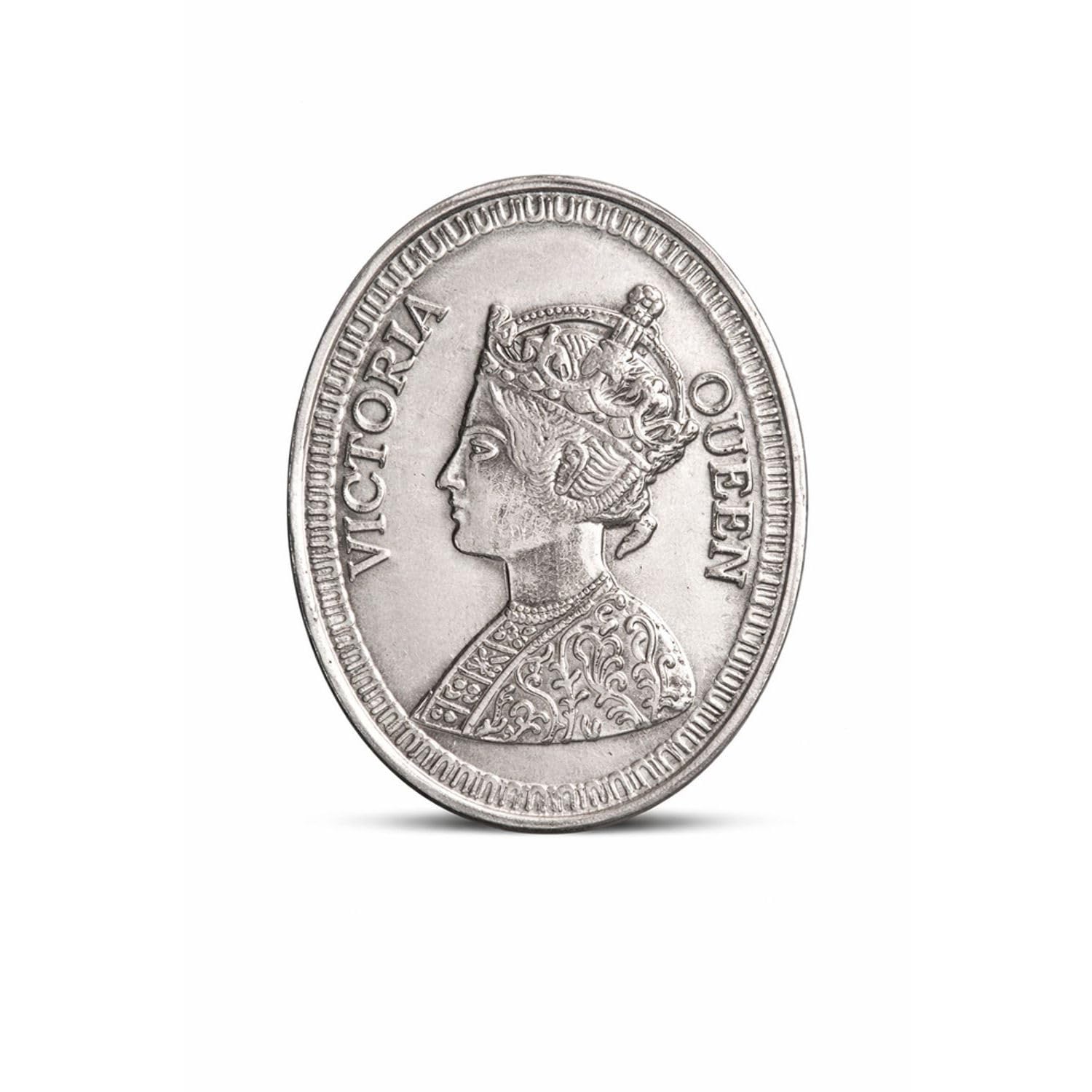 Buy Jalaan's BIS Hallmarked 999 Purity Silver Coin 10 gms Oval