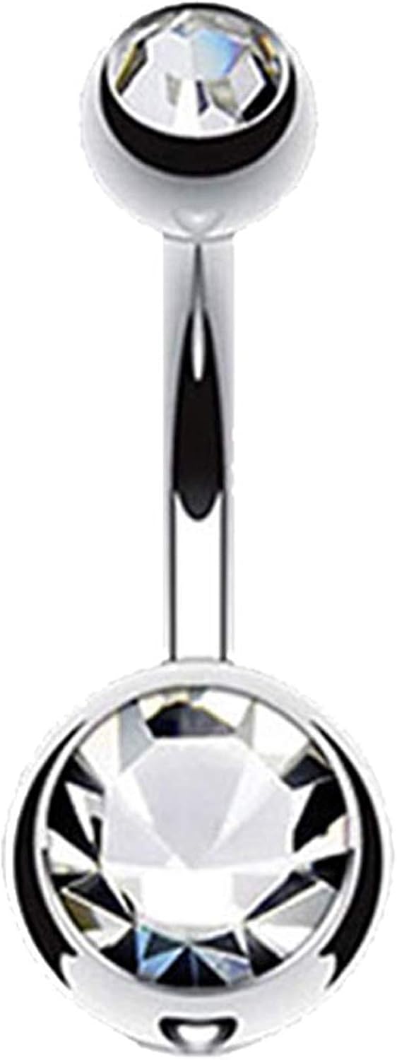 Miniatura 2 de BodyJ4You 36PC PRO Piercing Kit Stainless Steel 14G 16G Belly Ring Tongue Nipple Nose Jewelry