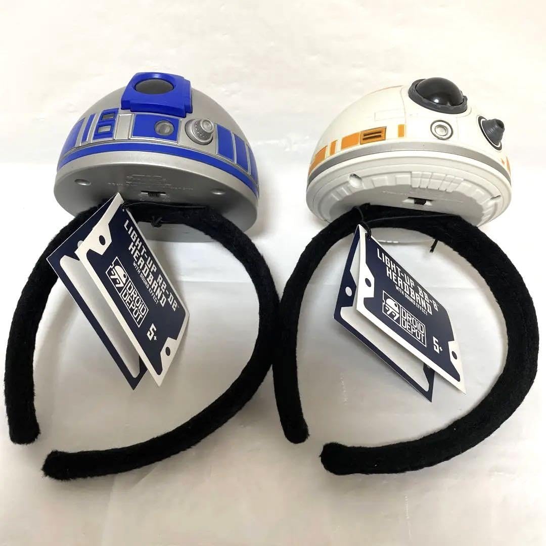 Amazon.co.jp: スターウォーズ カチューシャ 海外 R2-D2-8 NFVT 