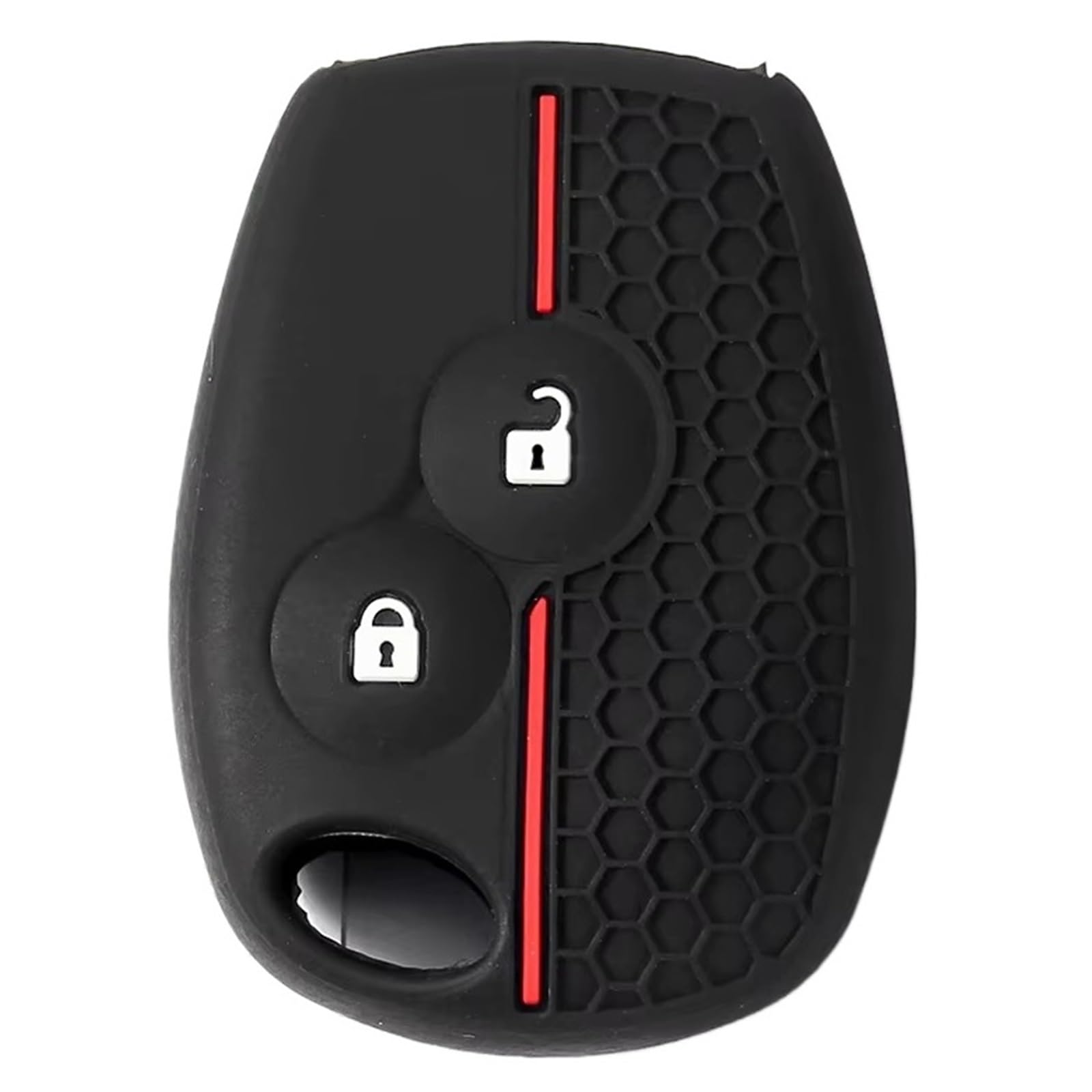 Compatible Con Dacia Para Duster 2010 2011 2012 2013 2014 2015 2016 2017 Para Logan Para Sandero 2010-2016 2 3 Botones Funda Mando A Distancia Coche(2 Buttons)