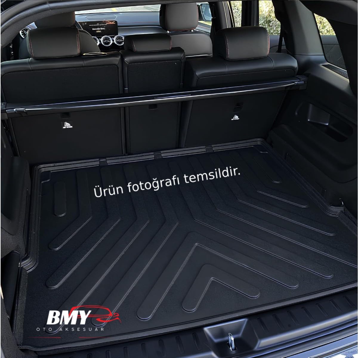 Rizline Tesla Model Y (Juniper) Ön 2025 Sonrası İle Uyumlu Bagaj Havuzu Bmy