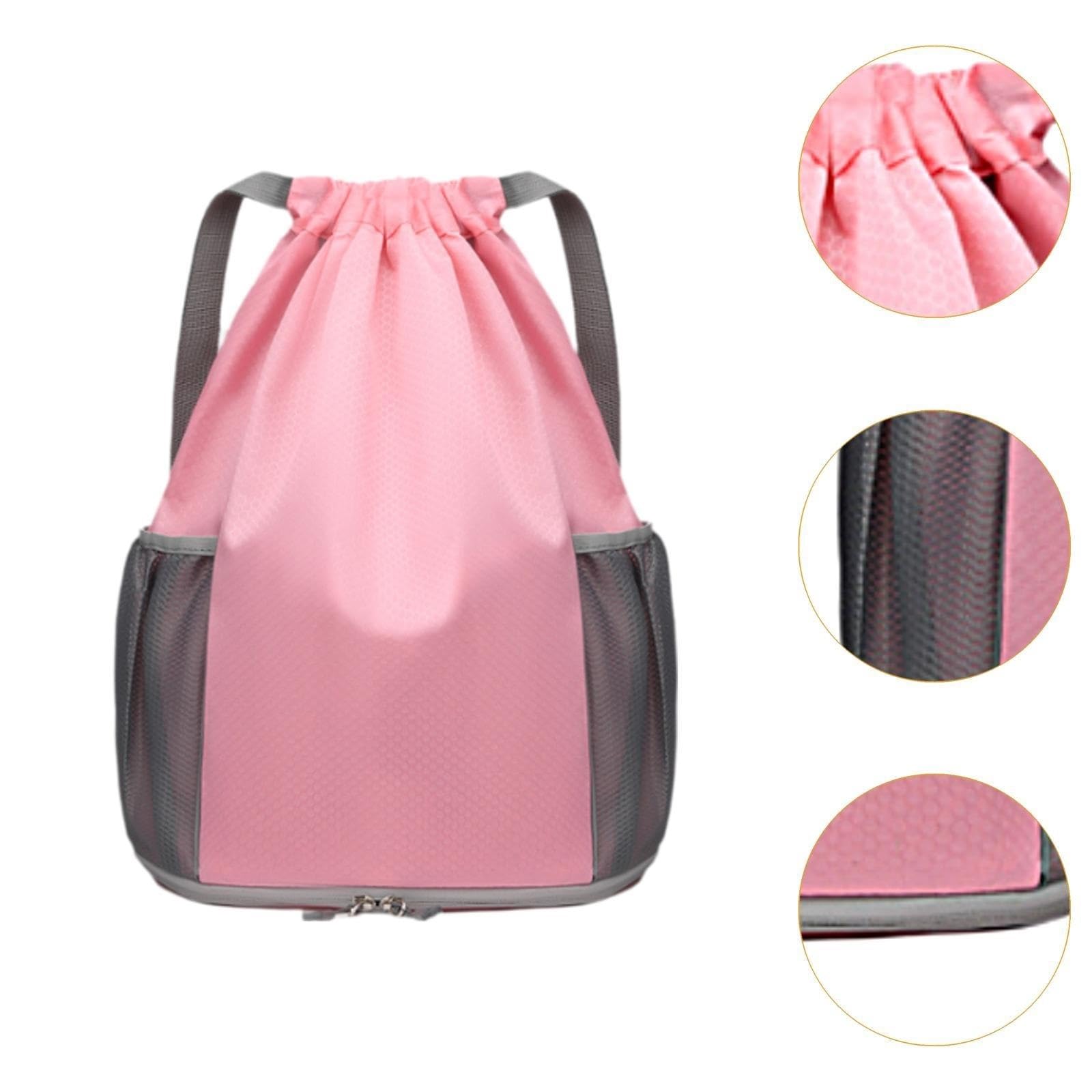 Bolsa para esterillas de Yoga Bolsa de Gimnasio for natación, Mochila día, Bolsa Fitness for Equipo Entrenamiento