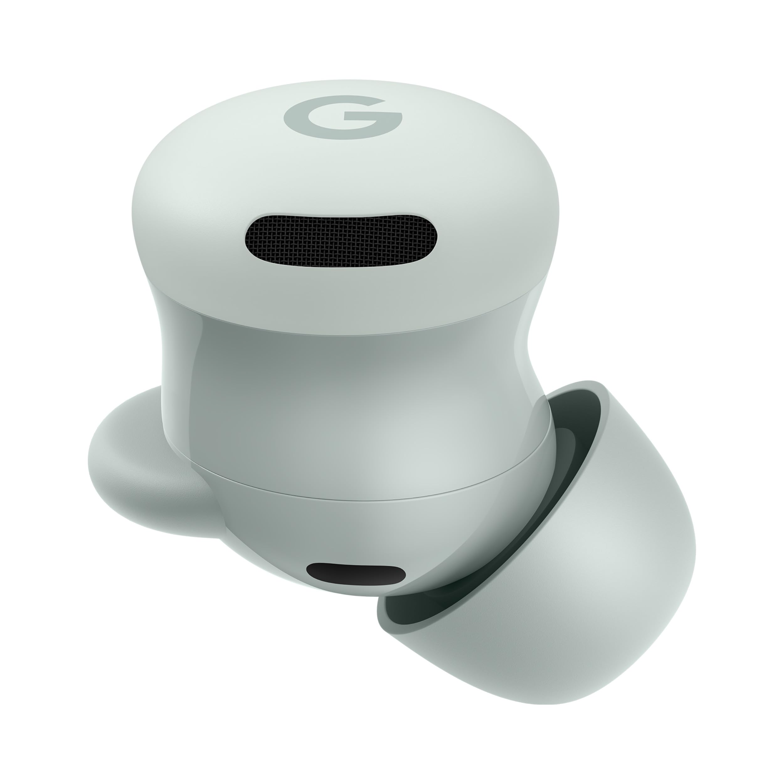 Google Pixel Buds 2a – Écouteurs sans Fil avec Suppression Active du Bruit – Légers et Confortables – Résistants à l'eau – Compatibles Bluetooth – Brume