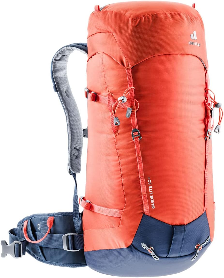 Deuter Guide Lite 30+ - Lightweight and Comfortable Alpine Backpack for Expedition, Mountain Climbing, and Ski Tours
