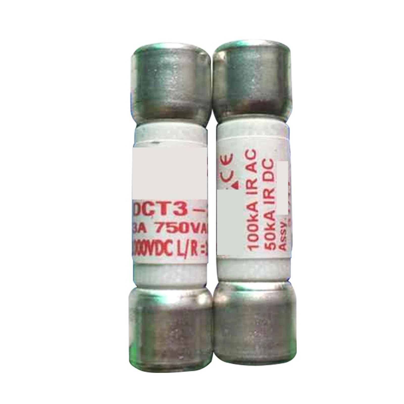 Fusibles de 38 mm DCT6-2 DCT3-2 pour réparer un tableau en panne
