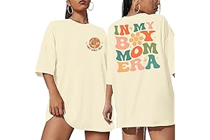 Boy Mom Shirts Mama Tops: Women Boy Mom Shirt