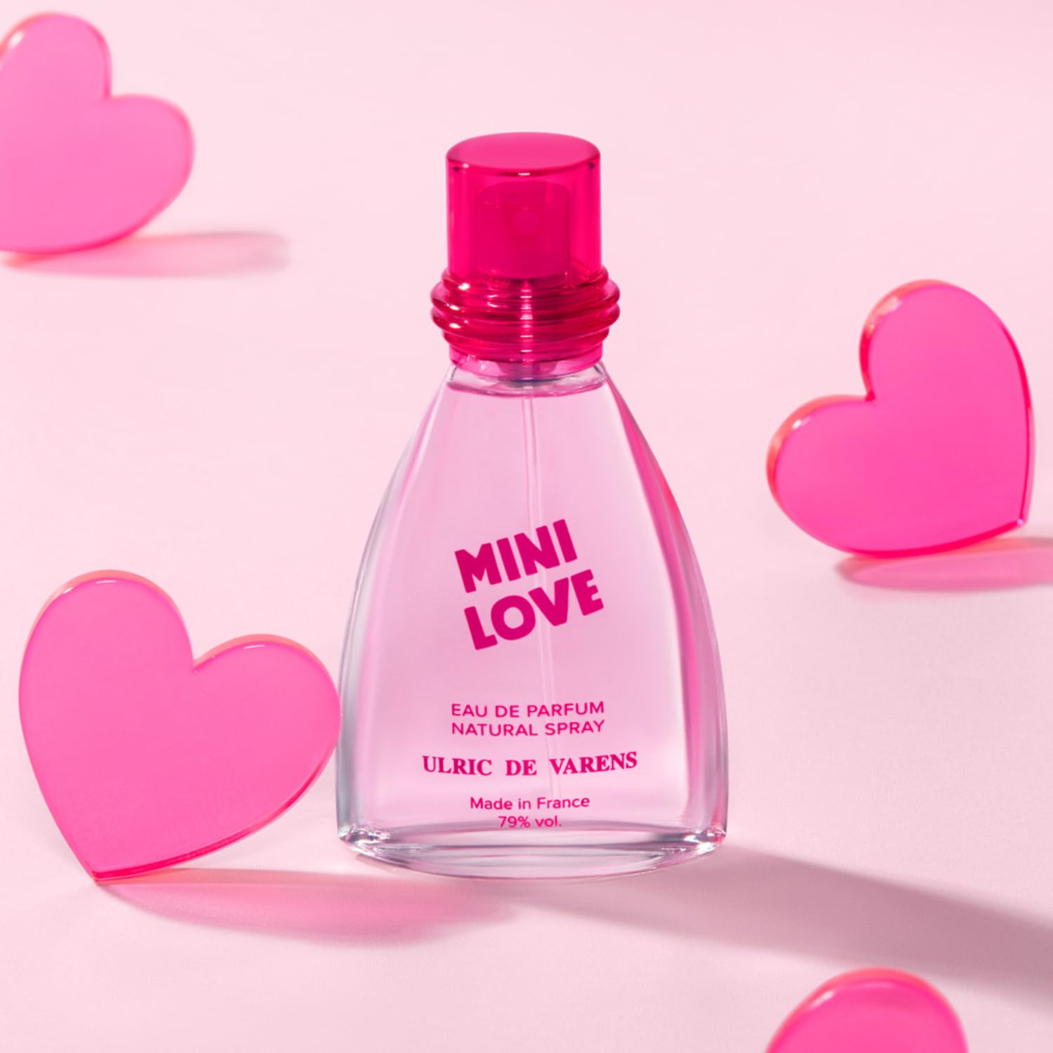 Love fragances Ulric de Varens Paris Mini Love Eau de Perfume 25ml Vapo. + Eau De perfume 20ml Vapo