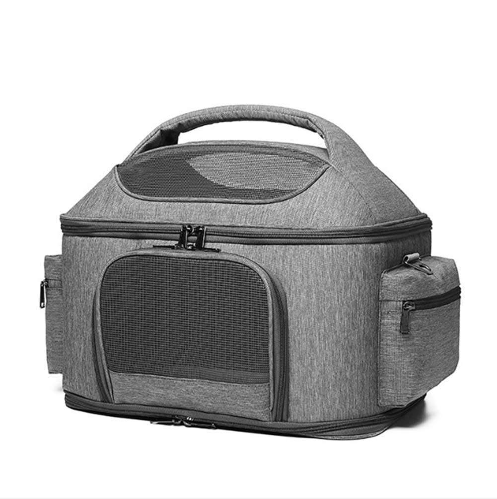 Sac à dos pour animaux de compagnie chat et chiot transporteur de chien confort