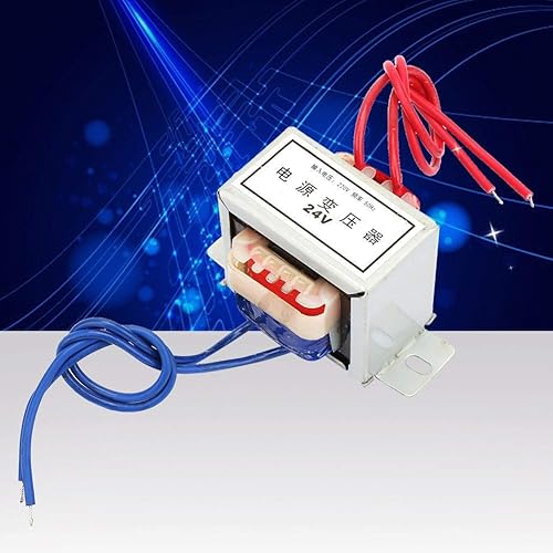Miniatura 6 de AC 12V Voltaje de salida 12W Entrada 220V 50Hz Convertidor de voltaje reductor Transformador de potencia EI Alambre de cobre completo Transformador