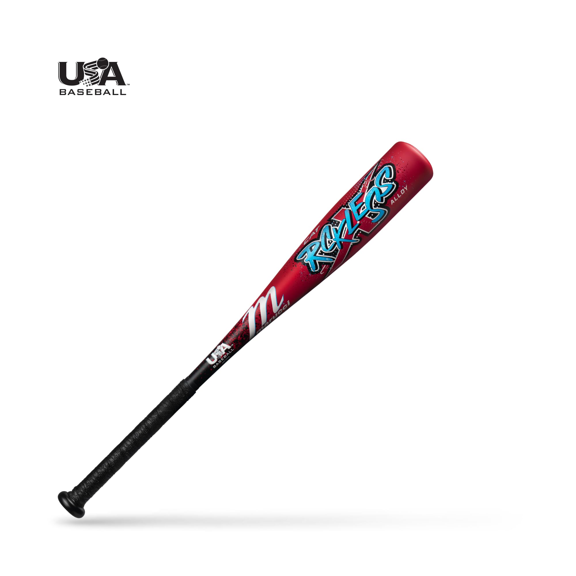リトルリーグUSAバットMarucci CATX Marucci CATX RCKLESS Alloy, USA Baseball Teeball, -11 Drop, 2 5/8