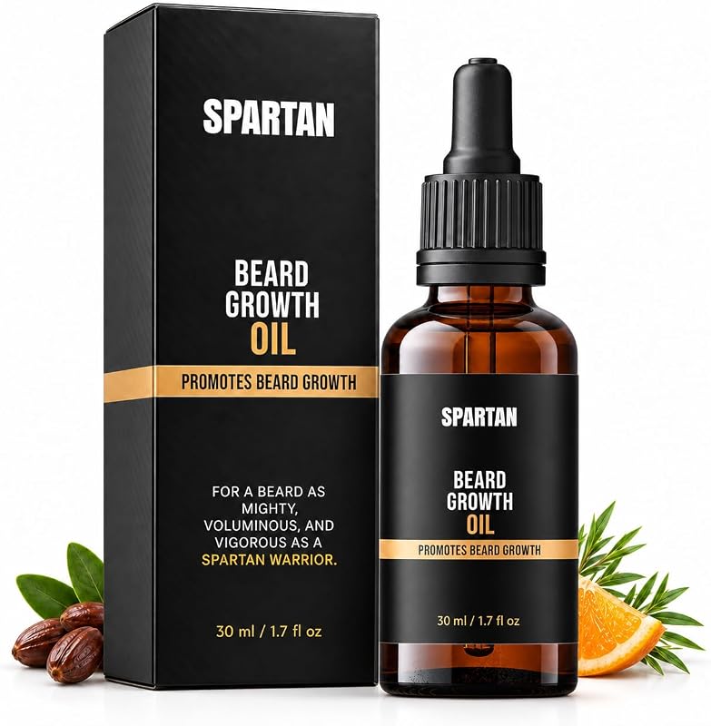 Óleo para Barba SPARTAN, 50 mL