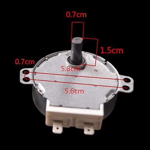 Miniatura 3 de Horno giratorio motor para microondas GALANZ, motor síncrono GAL-5-30-TD 30V 4W accesorios de reemplazo de microondas