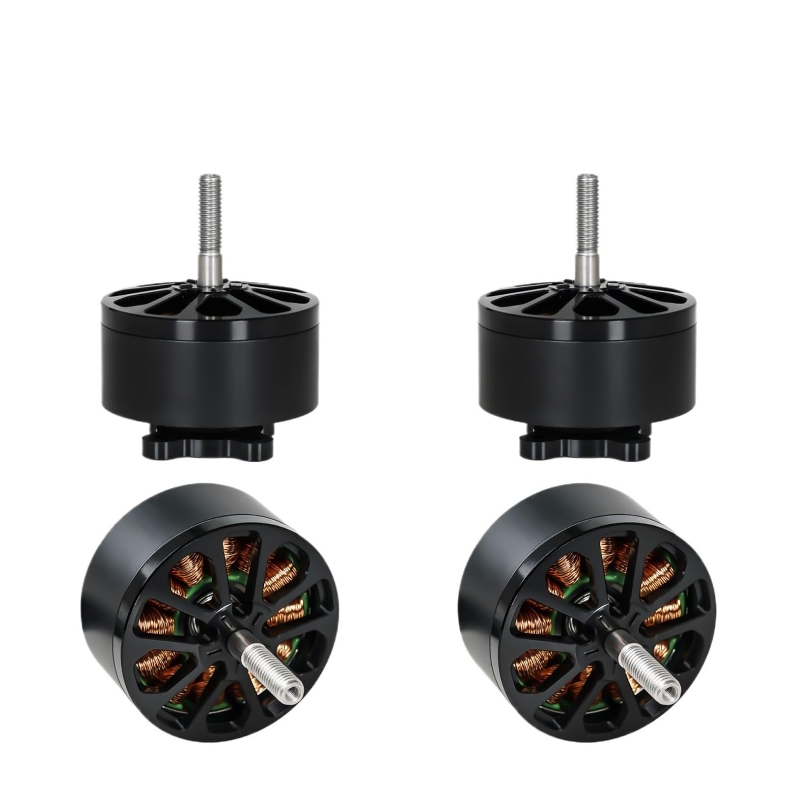 Motore brushless outrunner 700KV, compatibile con Flash Hobby | Parte di ricambio per drone, modello A4315 con albero da 6 mm, misura 50.5x63.5 mm, peso 237.3 g