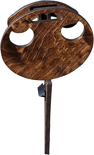 Miniatura 5 de Mesa de vino al aire libre plegable portátil al aire libre Mesa de vino para exteriores Jardín Viajes Playa Jardín Muebles Sets Mesa Plegable