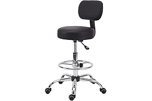 Ergonomic Rolling Stool for Estheticians: Comfort and Functionality