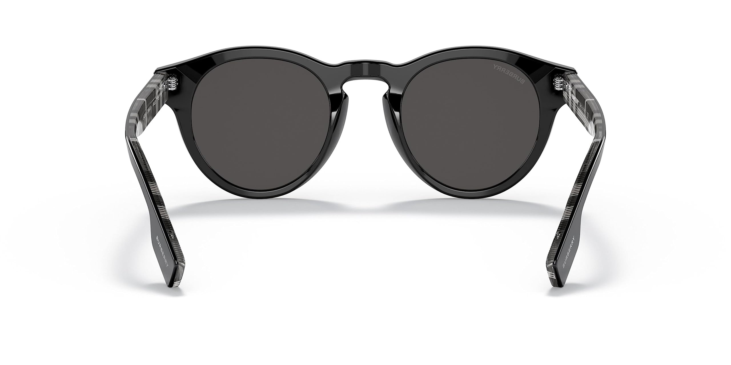 BURBERRY バーバリー サングラス BE4359F 399687 REID BURBERRY Sunglasses BE 4359 399687 Reid Black Dark Grey | B2B