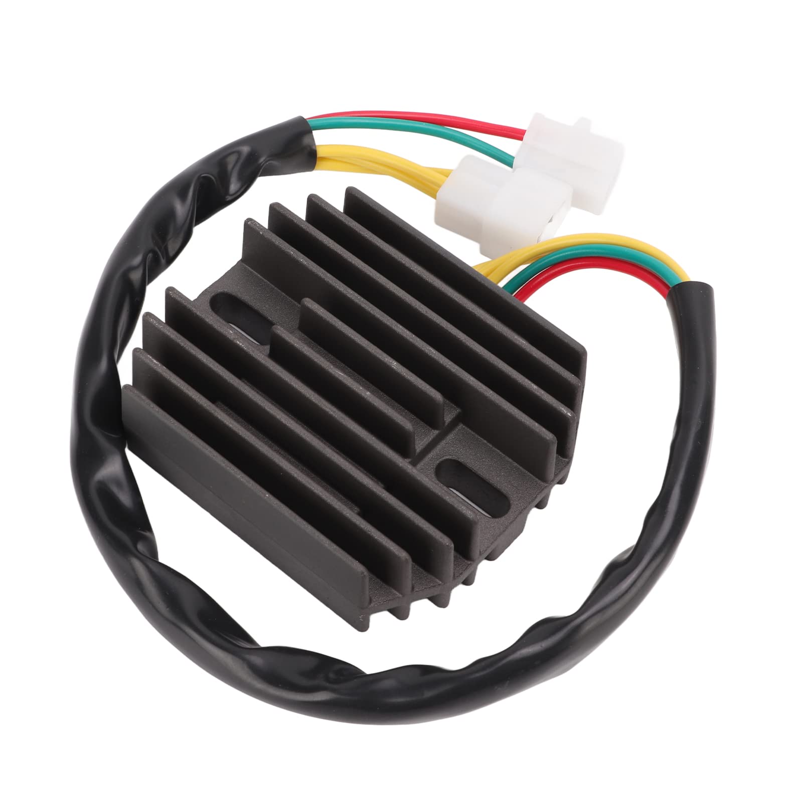 Raddrizzatore regolatore di tensione 12V 5 fili Stabilizzatore di tensione per moto in lega ad alte prestazioni per VZ800 MARAUDER 1997 2004