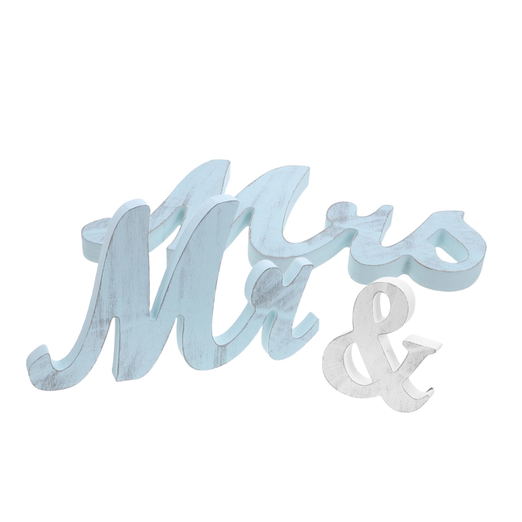 Vintage Mr And Mrs Holzbuchstaben Hochzeitstischdeko aus Robustem Holz Langlebige Romantische Tischdekoration für Hochzeitsfeier Jubiläum und Empfang Stilvolles Diy-statement