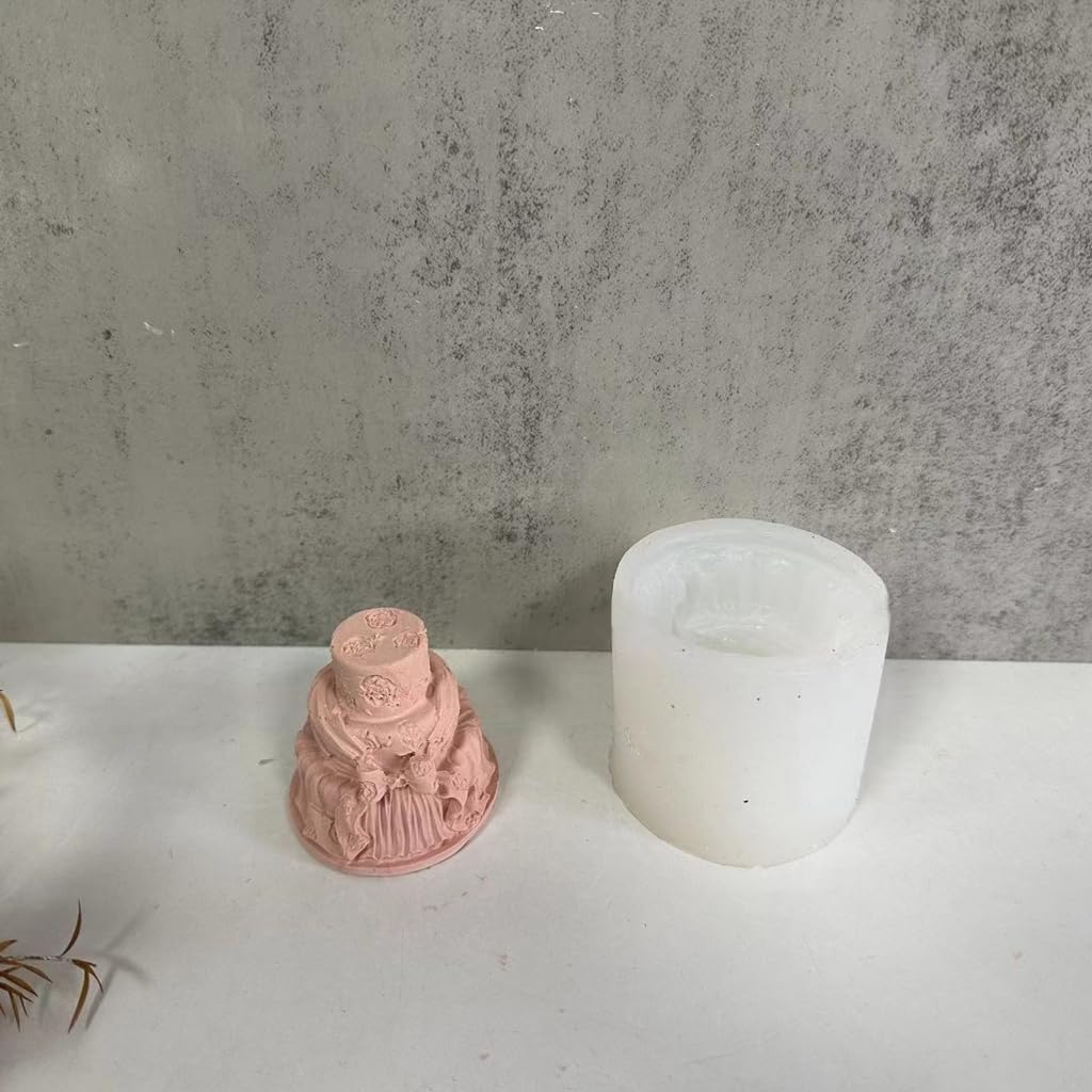 ソープモールド フォンダン ケーキ型 3D型 シリコン素材 DIY 手作り